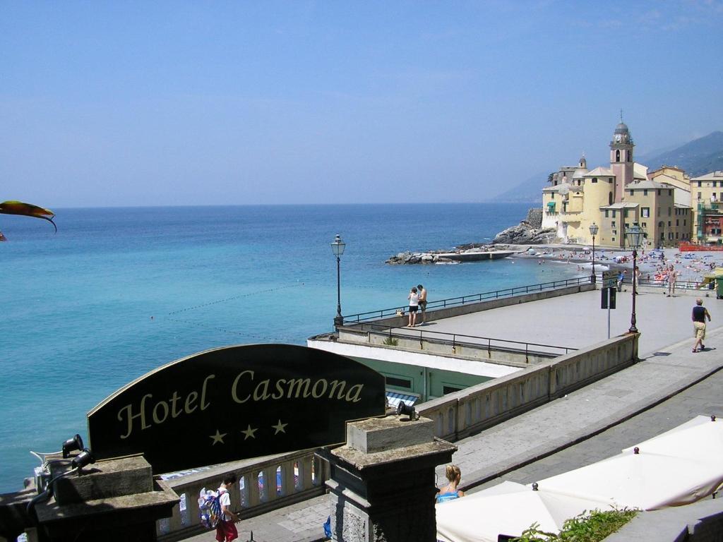 Hotel Casmona Camogli Exterior photo