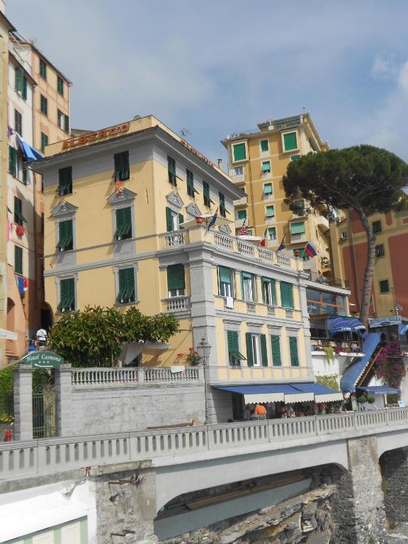 Hotel Casmona Camogli Exterior photo