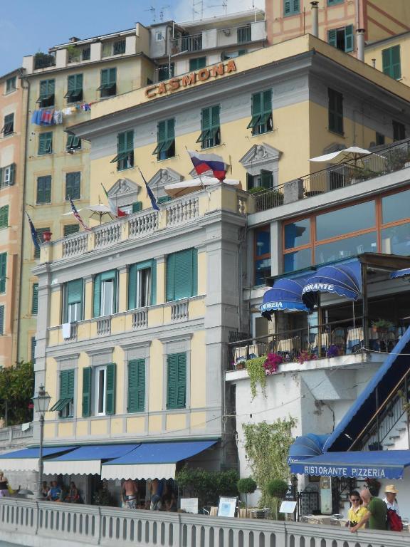 Hotel Casmona Camogli Exterior photo