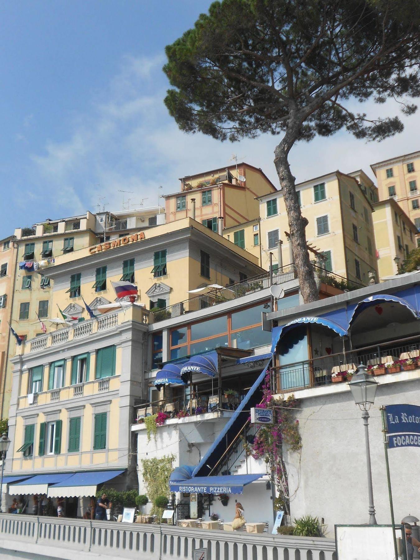 Hotel Casmona Camogli Exterior photo