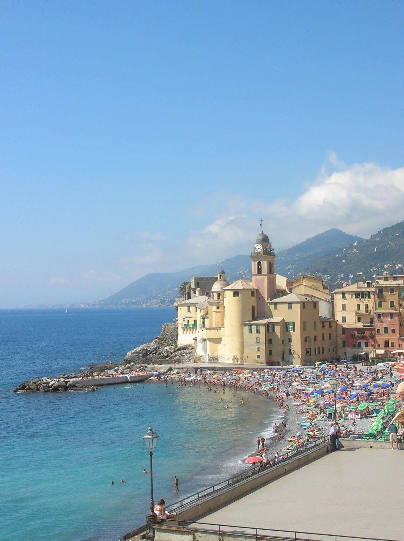 Hotel Casmona Camogli Exterior photo