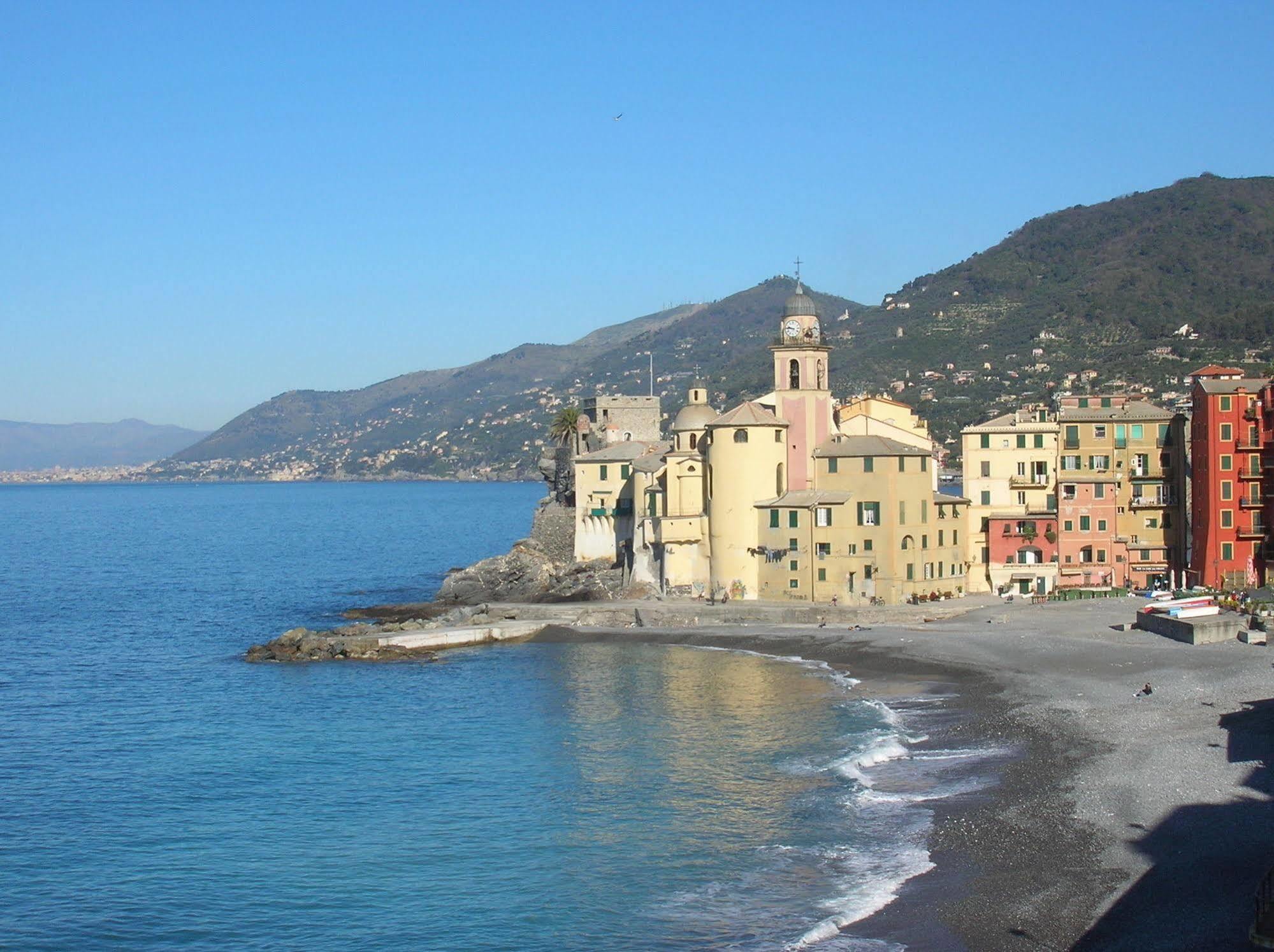 Hotel Casmona Camogli Exterior photo